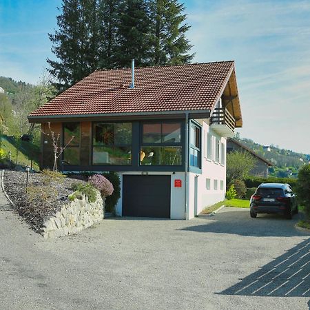 Le Petit Coin De Jeanne Et Marcel Maison De Vacances La Bresse Villa Exterior foto