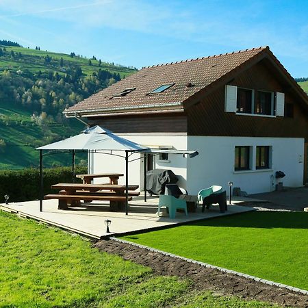 Le Petit Coin De Jeanne Et Marcel Maison De Vacances La Bresse Villa Exterior foto