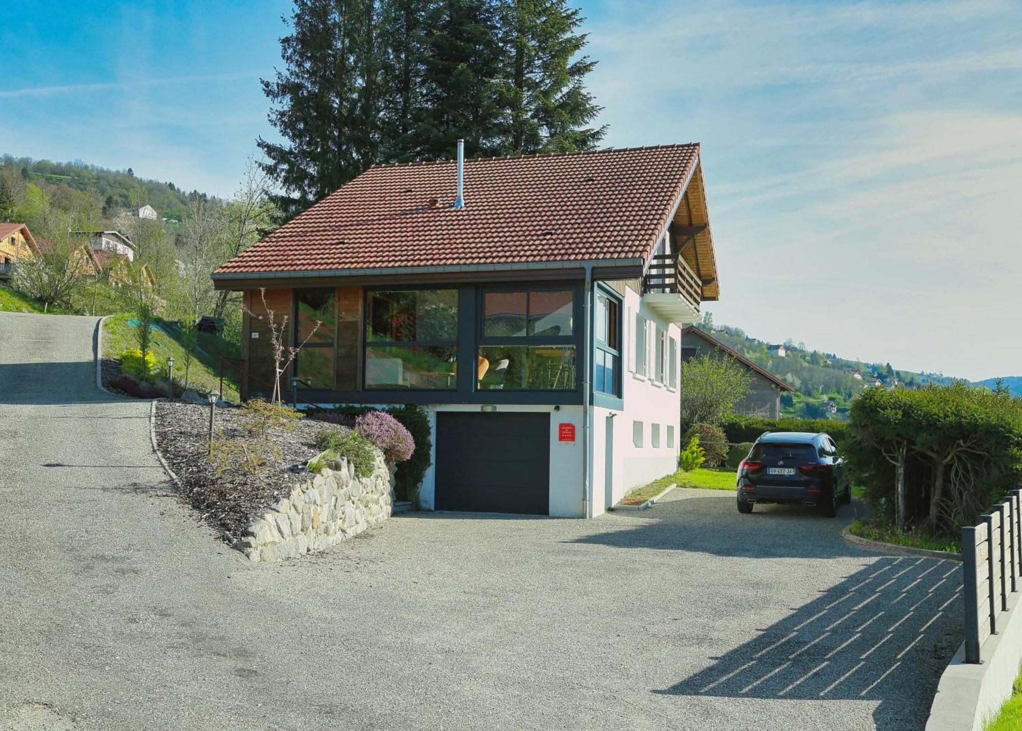 Le Petit Coin De Jeanne Et Marcel Maison De Vacances La Bresse Villa Exterior foto