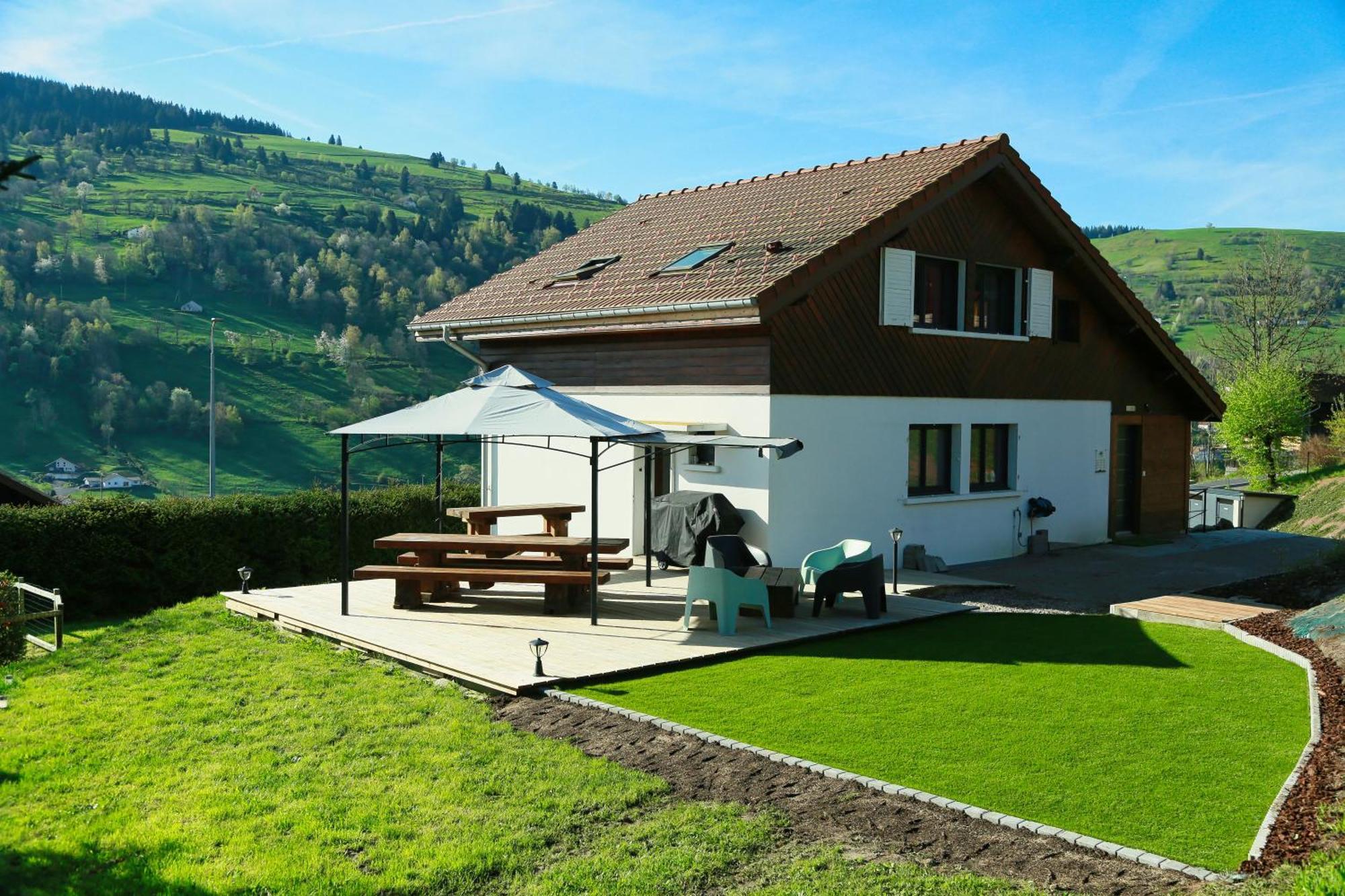 Le Petit Coin De Jeanne Et Marcel Maison De Vacances La Bresse Exterior foto