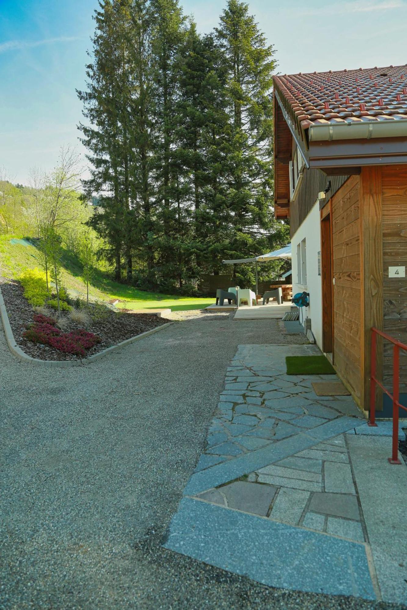 Le Petit Coin De Jeanne Et Marcel Maison De Vacances La Bresse Villa Exterior foto